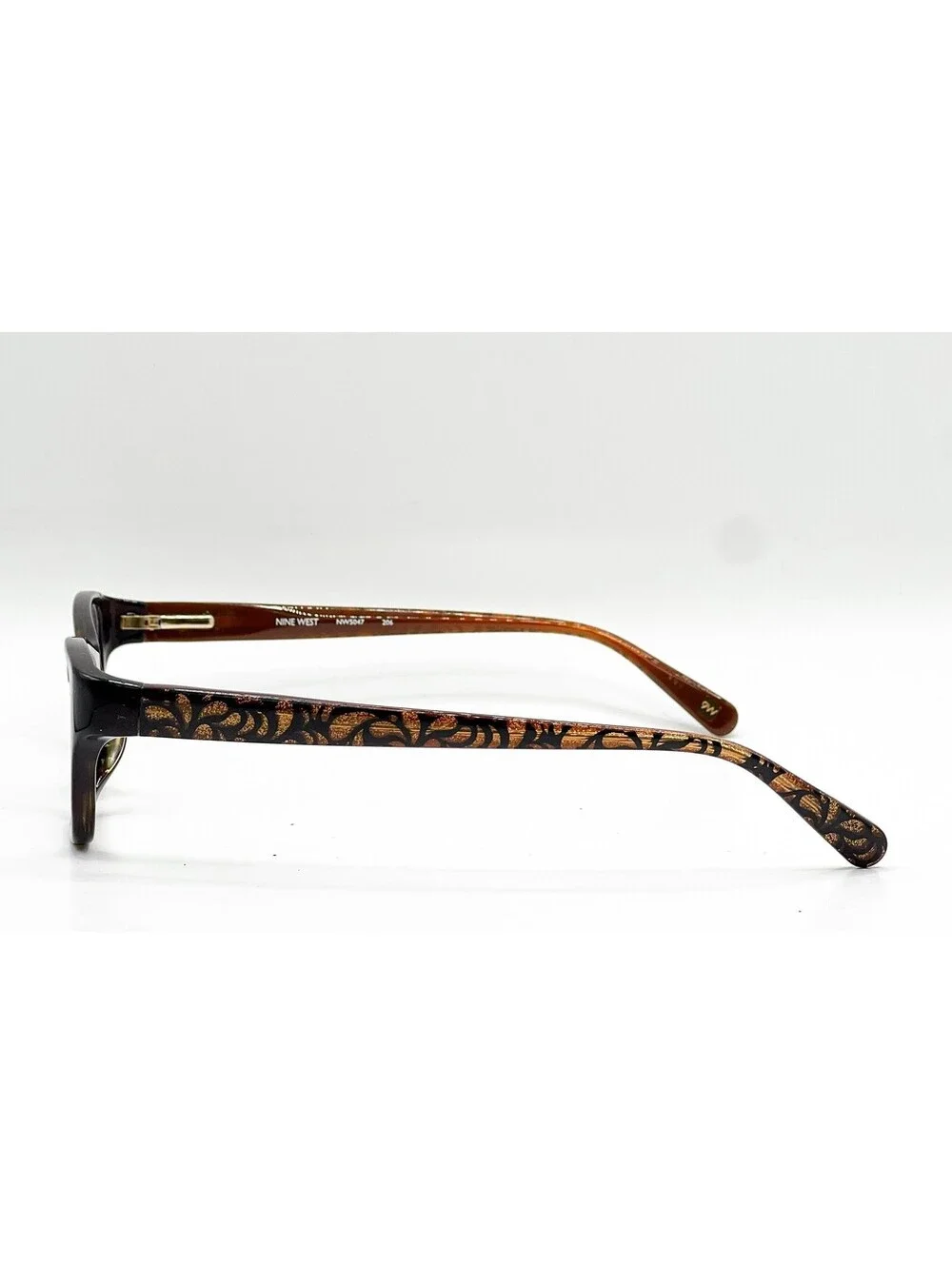 Nine West Nw5047 206 Dark Tortoise Authentic Eyeglasses 52-15-135